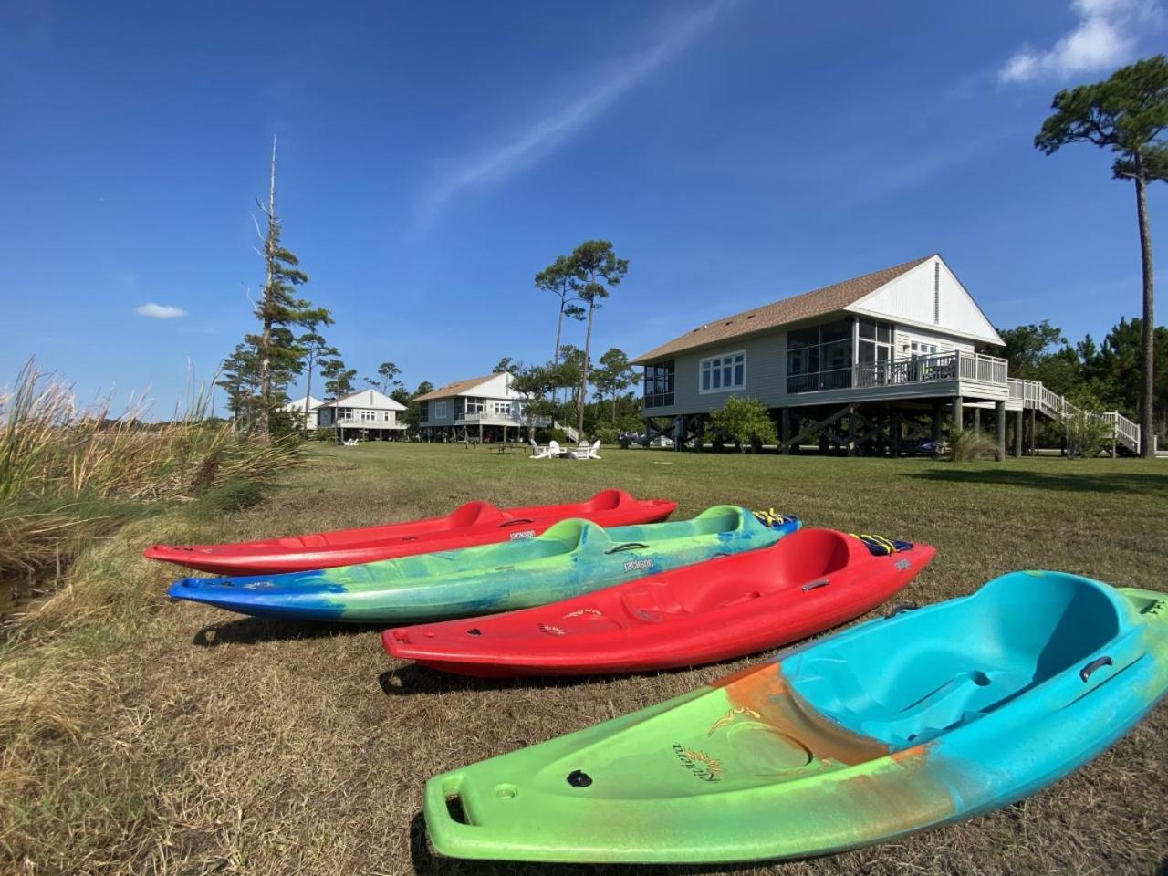 Eagle Cottages At Gulf State Park Gulf Shores Exteriör bild